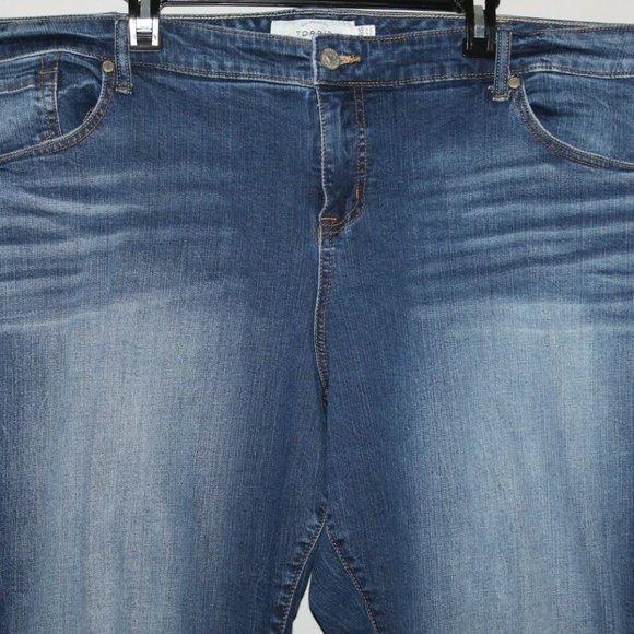 Torrid Boyfriend Jeans Size 26S 26 Short H10122 - Picture 3 of 9